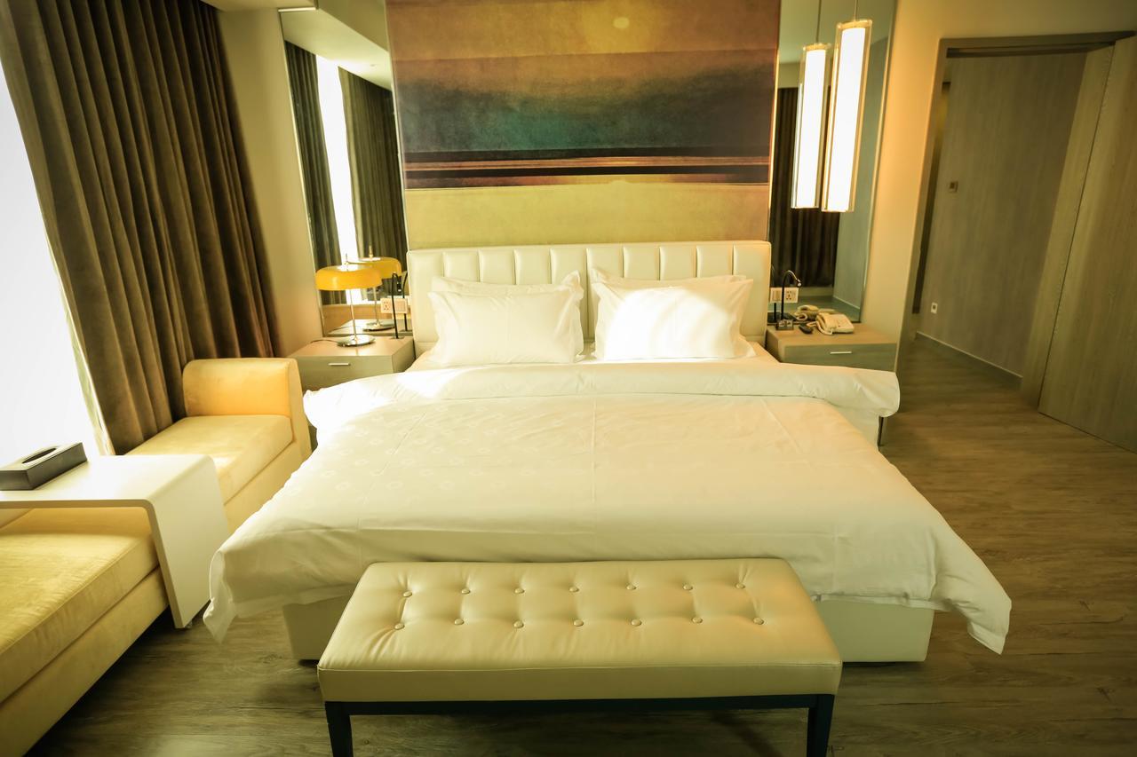 Metropolo Jin Jiang Hotels Turpan Administrative The Heart Of Pai 외부 사진