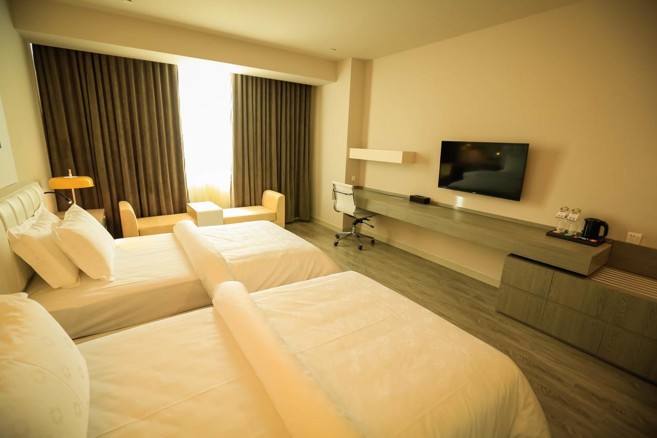 Metropolo Jin Jiang Hotels Turpan Administrative The Heart Of Pai 외부 사진