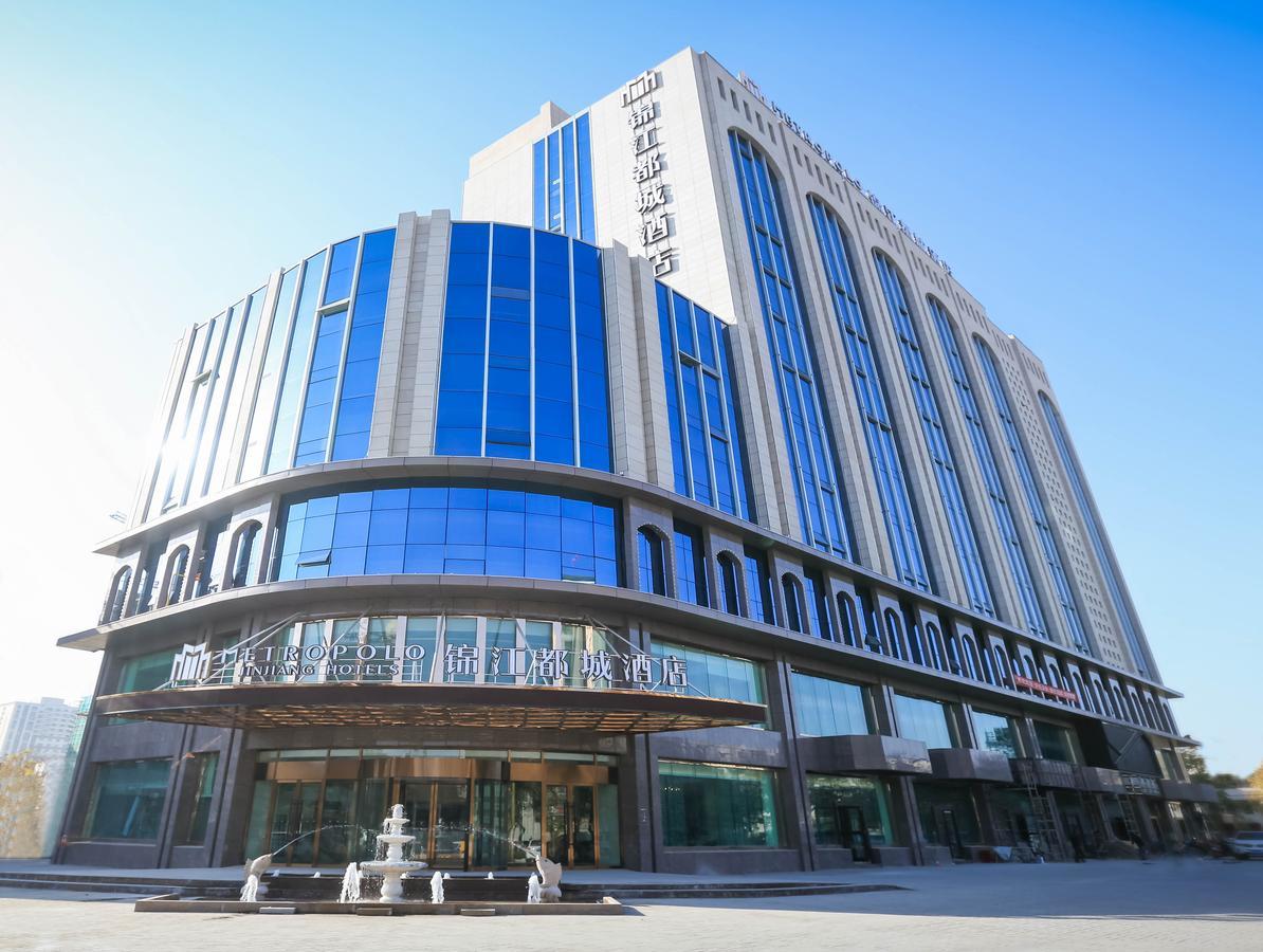 Metropolo Jin Jiang Hotels Turpan Administrative The Heart Of Pai 외부 사진