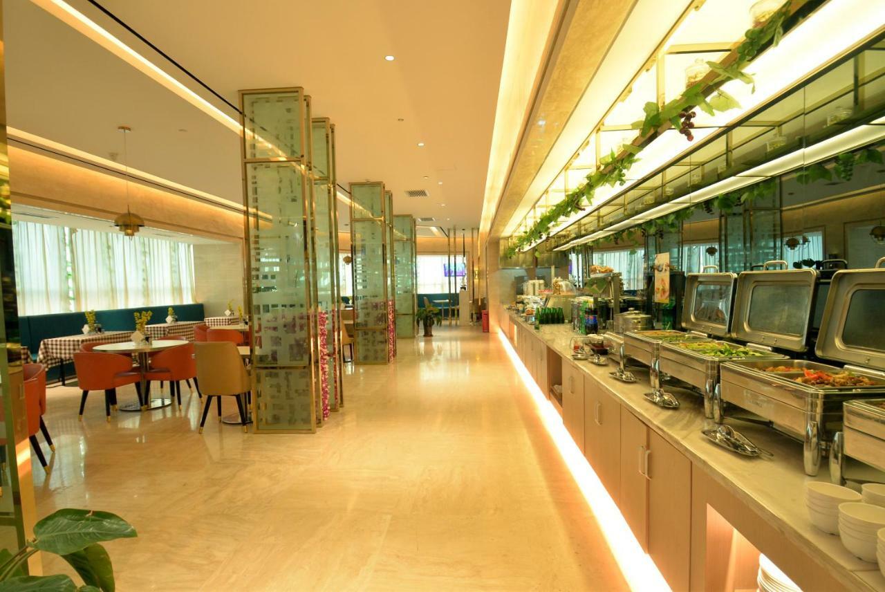 Metropolo Jin Jiang Hotels Turpan Administrative The Heart Of Pai 외부 사진